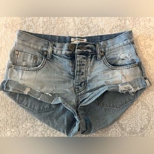 One teaspoon shorts